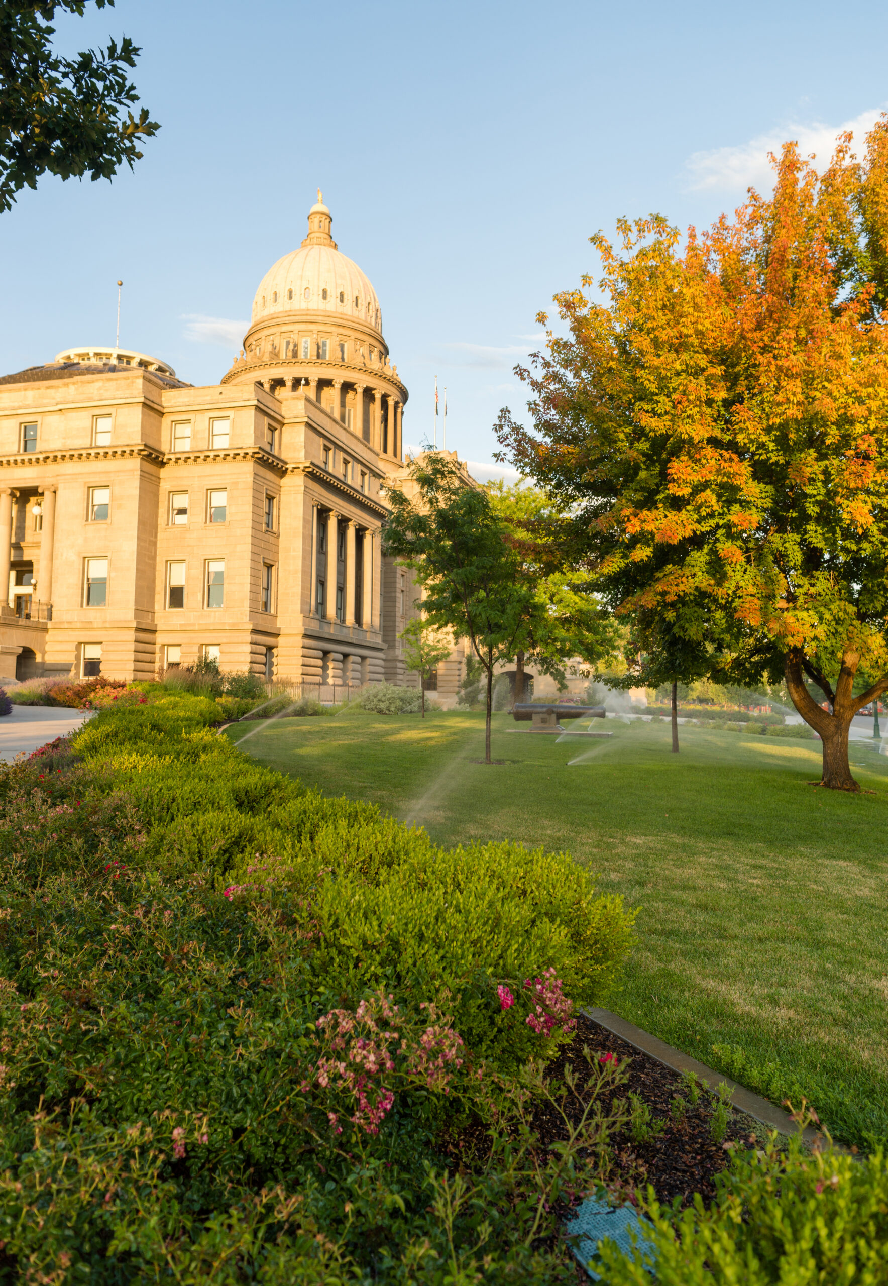 Boise Idaho Capital City Downtown Capitol Building Legislative C